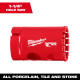 Milwaukee® 1-1/4" Diamond Max™ Hole Saw - 49-56-5620 Milwaukee® 1-1/4" Diamond Max™ Hole Saw - 49-56-5620